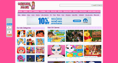 Desktop Screenshot of gamesforgirls247.com